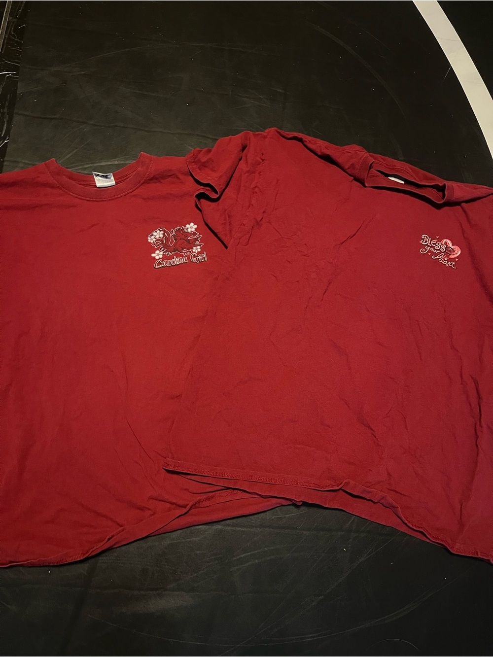 Women’s 2XL T-Shirts USC Gamecocks, set of 2 tops